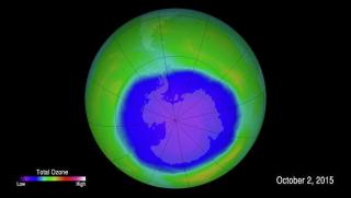 Озонова діра над Антарктидою досягла загрозливих розмірів