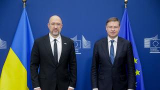 ЄС ПЕРЕРАХУВАВ УКРАЇНІ ЩЕ 1 МЛРД ЄВРО З ДОХОДІВ ВІД РОСІЙСЬКИХ АКТИВІВ