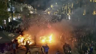 У ГРУЗІЇ ЗАКОНОДАВЧО ПОСИЛЮЮТЬ ПОКАРАННЯ ЗА ПРОТЕСТИ