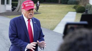 ТРАМП ПРОКОМЕНТУВАВ ІНІЦІАТИВУ ДЕМОКРАТІВ ЩОДО ІМПІЧМЕНТУ