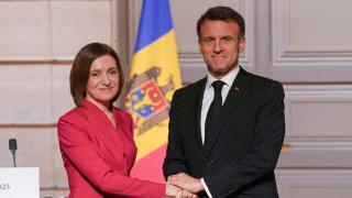 МОЛДОВА СТИКАЄТЬСЯ ЗІ СПРОБАМИ ДЕСТАБІЛІЗАЦІЇ З БОКУ РОСІЇ - МАКРОН