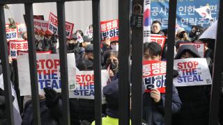 ПРЕЗИДЕНТ ПІВДЕННОЇ КОРЕЇ ОСКАРЖУЄ У СУДІ СВІЙ АРЕШТ