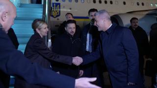 ПОДРУЖЖЯ ЗЕЛЕНСЬКИХ ПРИБУЛО ДО ТУРЕЧЧИНИ