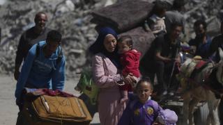 ХАМАС ЗАЯВИВ ПРО ГОТОВНІСТЬ ЗВІЛЬНИТИ ВСІХ ЗАРУЧНИКИВ І УКЛАСТИ ПЕРЕМИР'Я З ІЗРАЇЛЕМ НА П'ЯТЬ РОКІВ