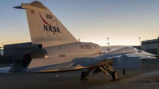 NASA показало свій революційний надзвуковий літак